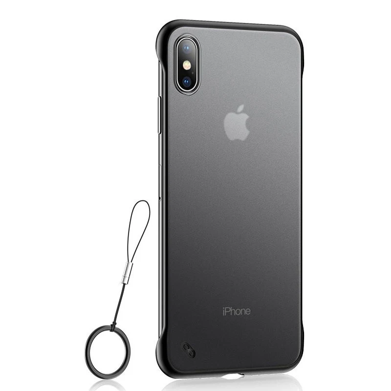 

ZEBORA Phone Case For iPhone 7 8 Plus Case Ultra-thin Borderless Acrylic For Apple iPhone XR X XS Max 6 6S Plus Clear Back Cover