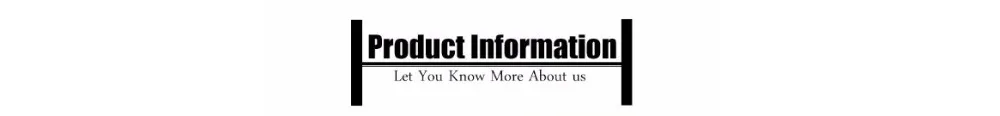 product informatin