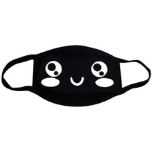 1 шт. модная мультяшная маска с принтом для рта дышащая унисекс намордник для лица маска для велоспорта для путешествий на открытом воздухе