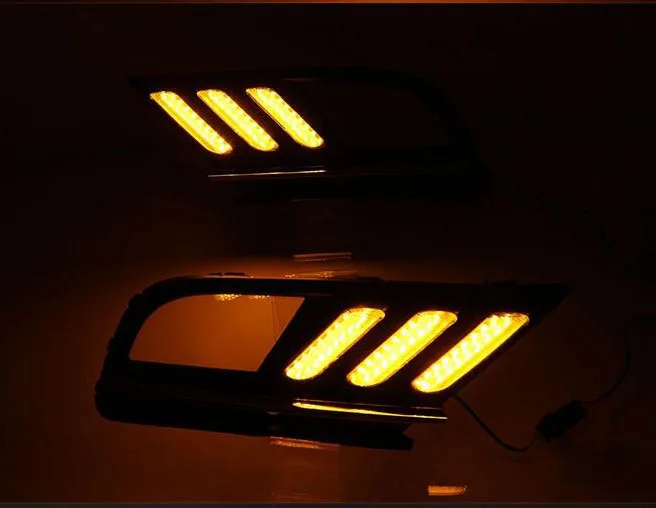Carbo Car style led daytime running light for Volkswagen jetta 2016