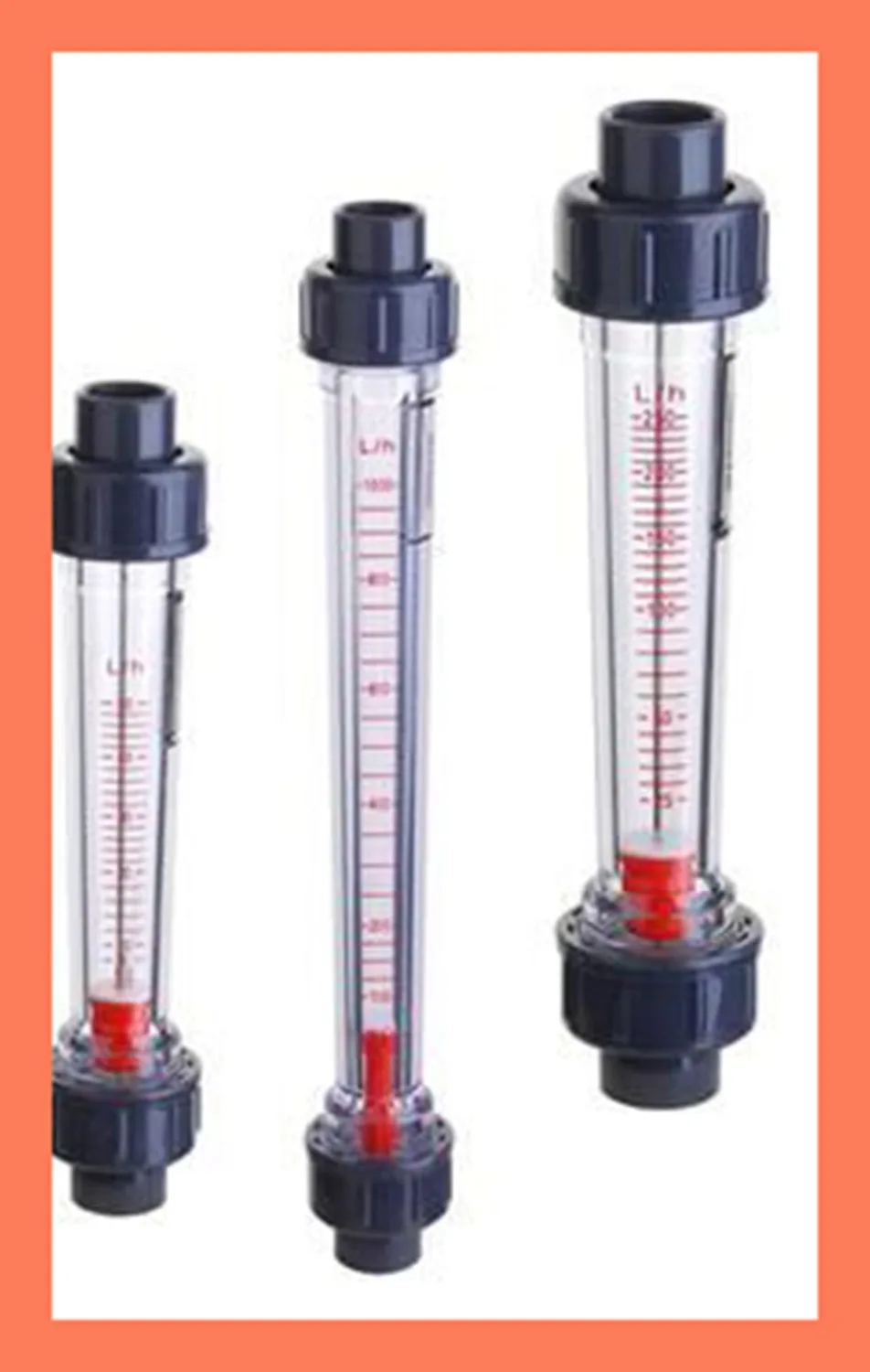 LZS 65 plastic tube type rotameter LZS flow meter flowmeter Tools