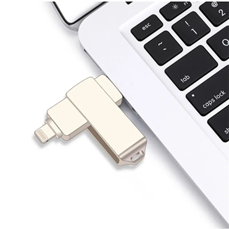 USB флеш-накопитель USB 3,0 для iPhone/iPad/IOS/Android/PC 64 ГБ 32 ГБ 16 ГБ 8 ГБ флеш-накопитель 3 в 1 высокоскоростной флеш-накопитель