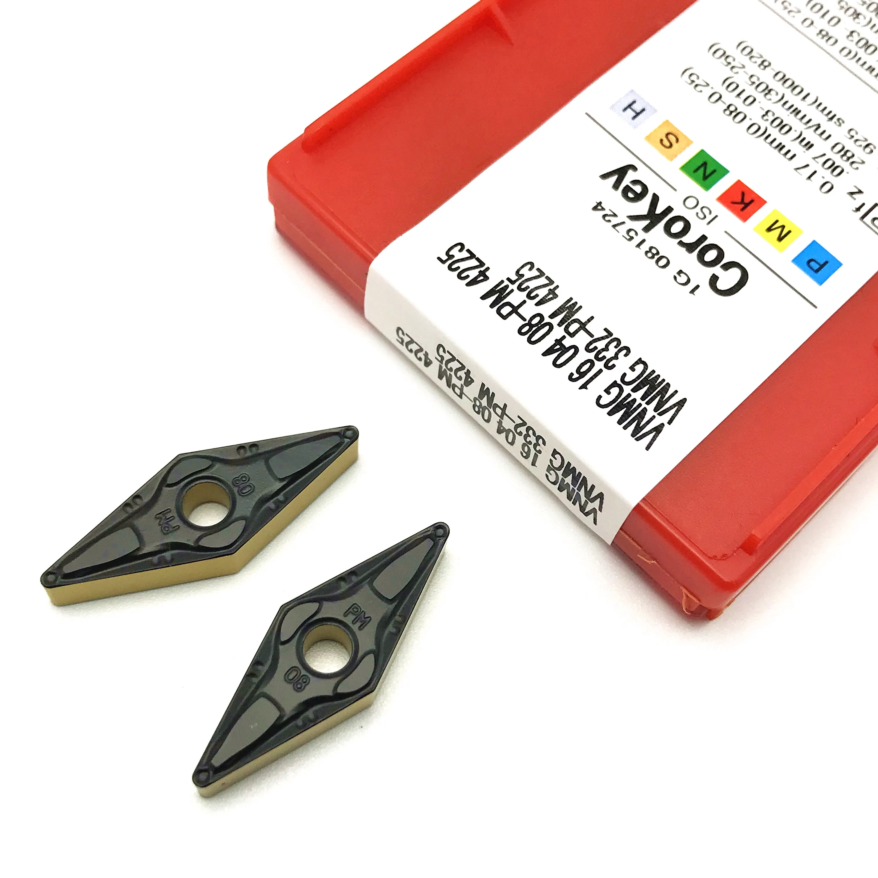 

Carbide VNMG160408 PM4225 CNC lathe CNC milling machine accessories, external turning tool