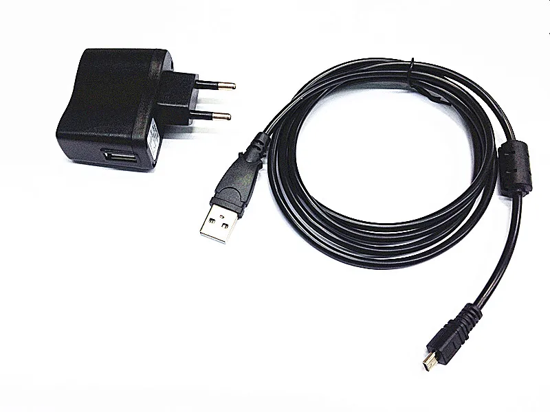 USB AC/DC адаптер питания для камеры зарядное устройство + шнур ПК Nikon Coolpix S6000 |
