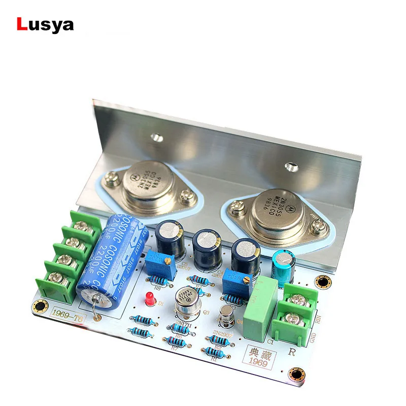 1969 JLH Audio Class A Amplifier MOT 2N3055 Assembled and diy kit Board
