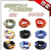 cycling Scarf bike Variety magic bandanas multifunctional outdoor magic bandanas breathable quick-drying soft bicycle bandanas