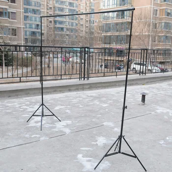 

Background frame cross-pipe horizontal rod 1.2-3 meters width arbitrary holding extended rod extension bar CD50