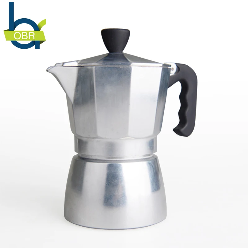 Classical Coffee Pot 240 ML Aluminum Tea Espresso Mocha Pots Coffee