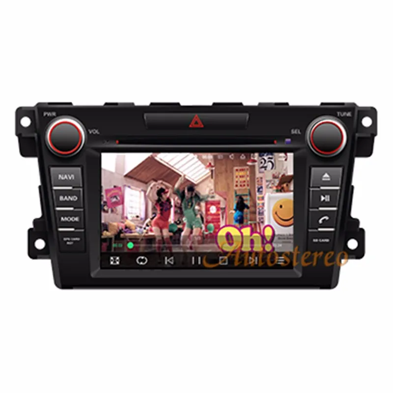 Flash Deal Android 8.0 7.1 Car DVD Player GPS Navigation for Mazda CX-7 2008-2015 Video Player Multimedia HeadUnit stereo tape recorder pad 9