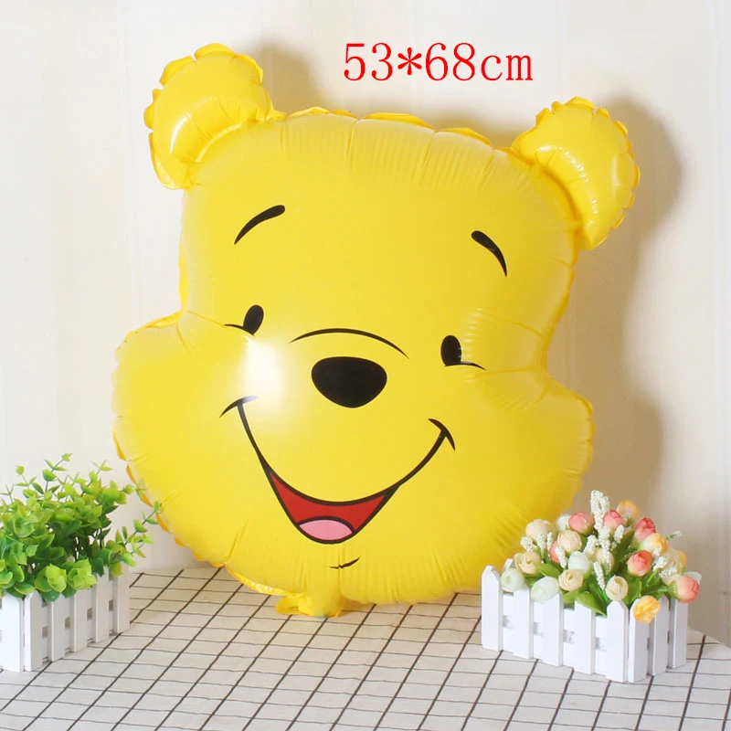 

1Pcs Winnie The Pooh Theme Party Decoration Balloon Rotate Balloon Birthday Party Supplies For Kids Baby Shower