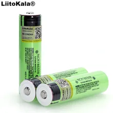 Liitokala Original NCR18650B 3.7 v 3400 mAh 18650 Lithium Rechargeable Battery with Pointed(No PCB) For Panasonic batteries