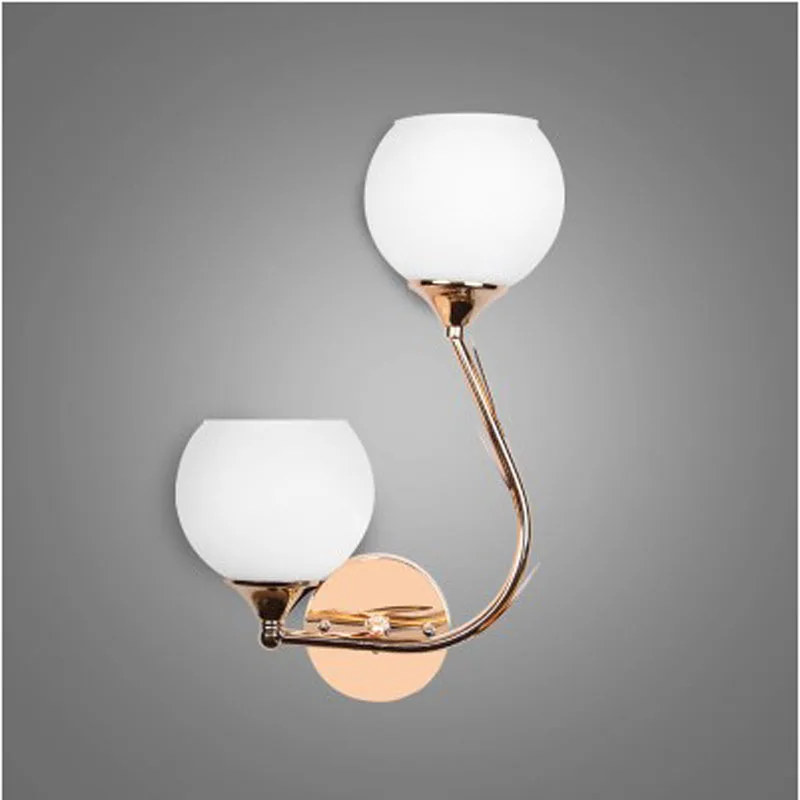 

LED crystal wall lamp creative living room bedroom bedside warm bed Wall Lamps FG460 LU1020
