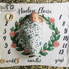 Розничная одеяло для новорожденных Для детей фотографии для маленьких мальчиков и девочек