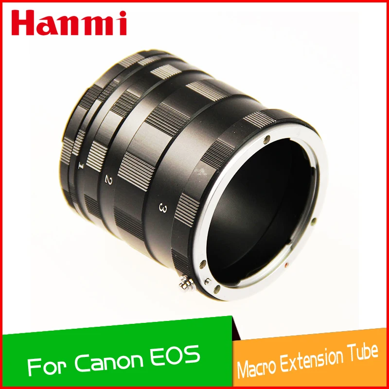 Бесплатная доставка макроудлинительное кольцо адаптер для Canon EOS EF DSLR SLR 700D 650D 600D