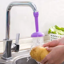 Кухня Творческий экономии воды кухня разбрызгиватели для крана регулируемый кран перфорированный фильтр поворотный носик смеситель для ванной