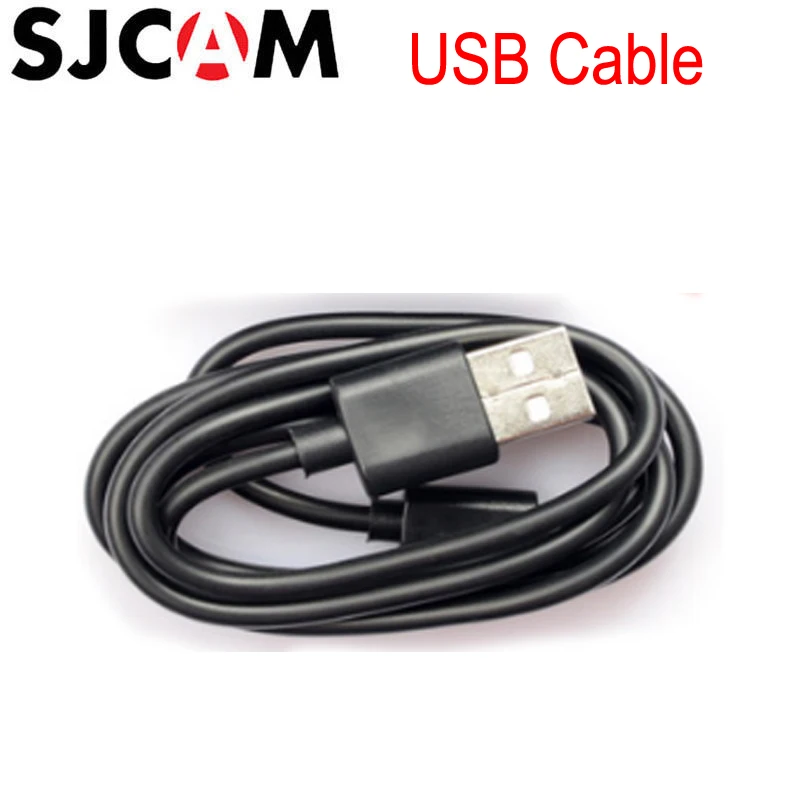 모든 SJCAM 액션 카메라 및 SJDASH/SJDASH + DV 카메라 용 SJCAM USB 케이블