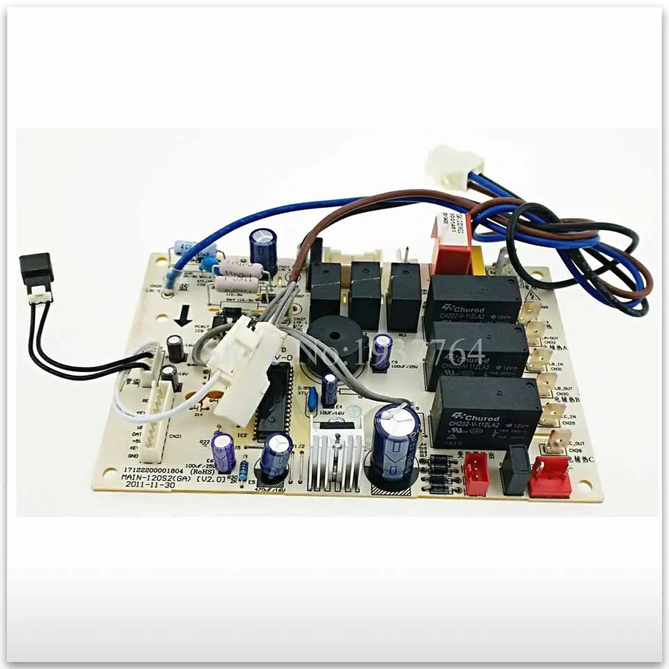 

95% new for Air conditioning computer board circuit board KFR-120L/SDY-S2(GA) MAIN-120S2(GA) good working