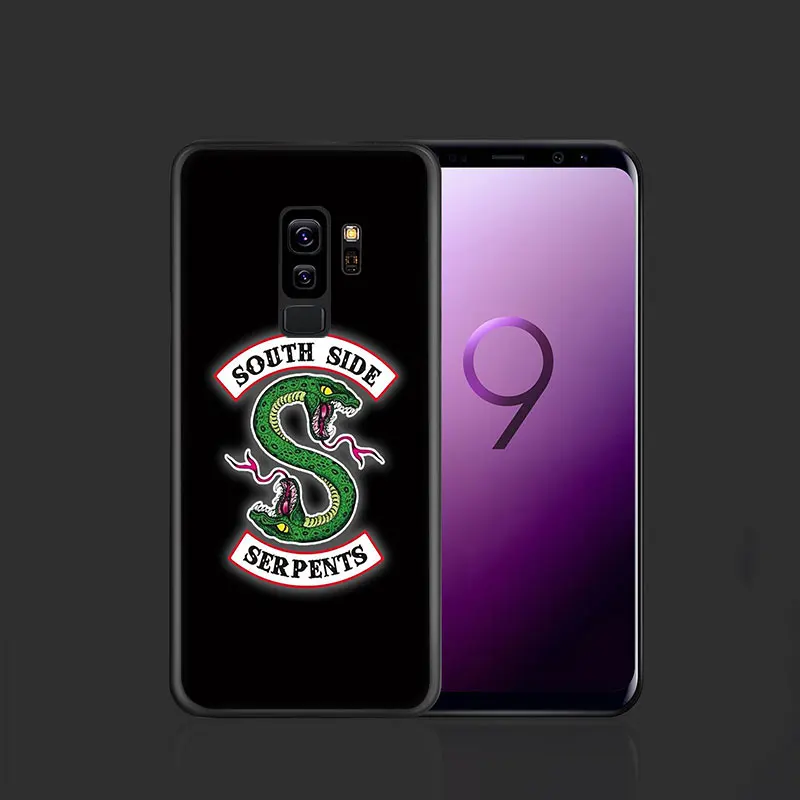 Мягкий чехол для телефона из ТПУ Galaxy M10 M20 M30 S6 S7 Edge S8 S9 S10 S10e Plus Note 10 8 9|Бамперы| |