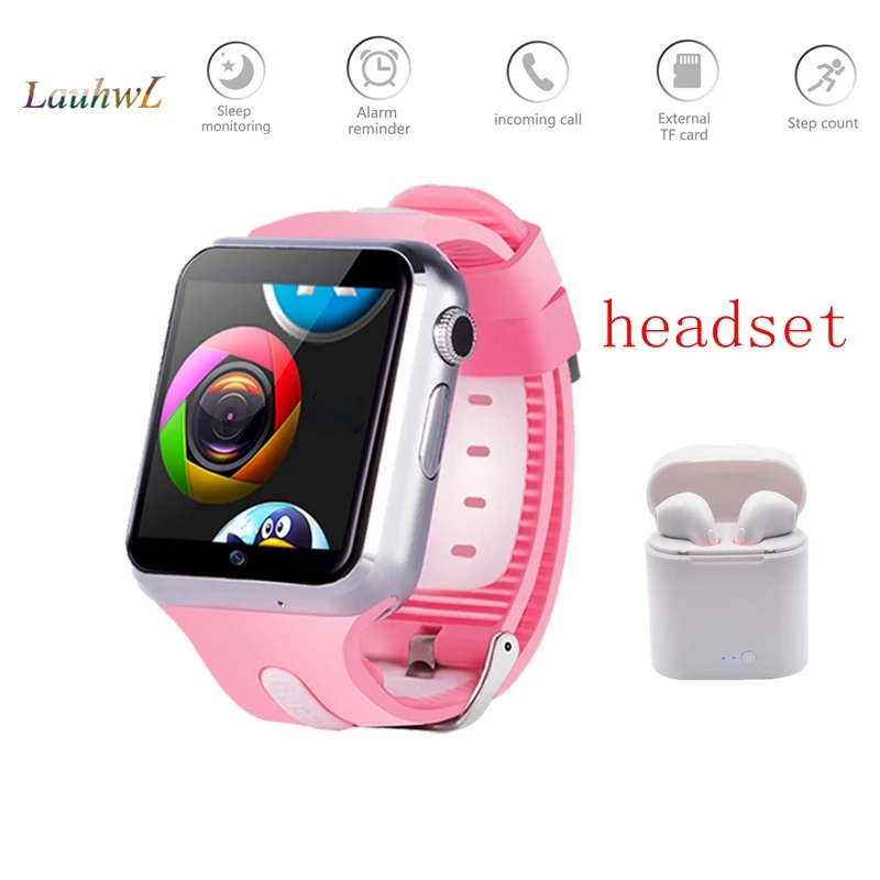 V5W 3G smartwatch IP68 waterproof smart watch application