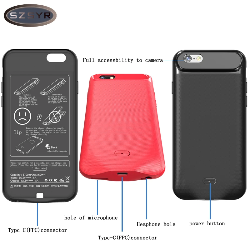 iPhone6-6S battery case