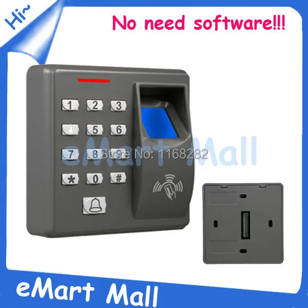 

Free shipping NEWEST Realand M-F100 Biometric Fingerprint Access Control System M-F100/MF100