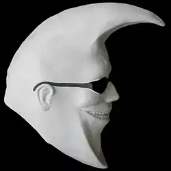 Бесплатная доставка Mac сегодня костюм Боб BAKER Луна маска Хэллоуин Карнавал-маскарад латекс Косплэй маски