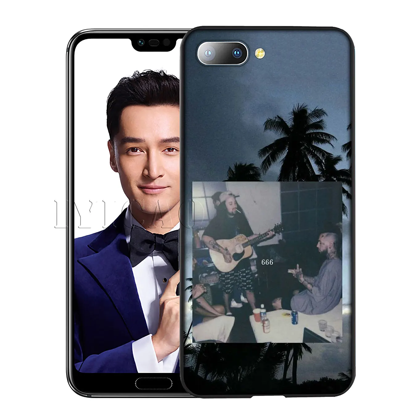 IYICAO Suicideboys FTP G59 высококачественный силиконовый чехол для Huawei Y7 Y6 Prime Y9 2018 Honor 8C 8X 8 9