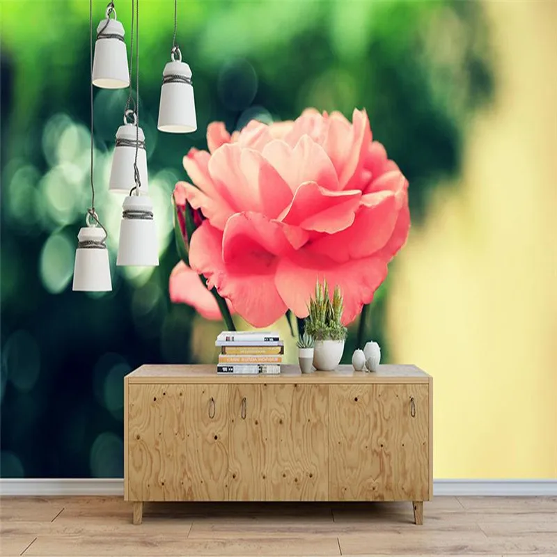 

custom 3d modern high quality photo wallpaper large study room living room bedroom hotel background wall mural one big flower