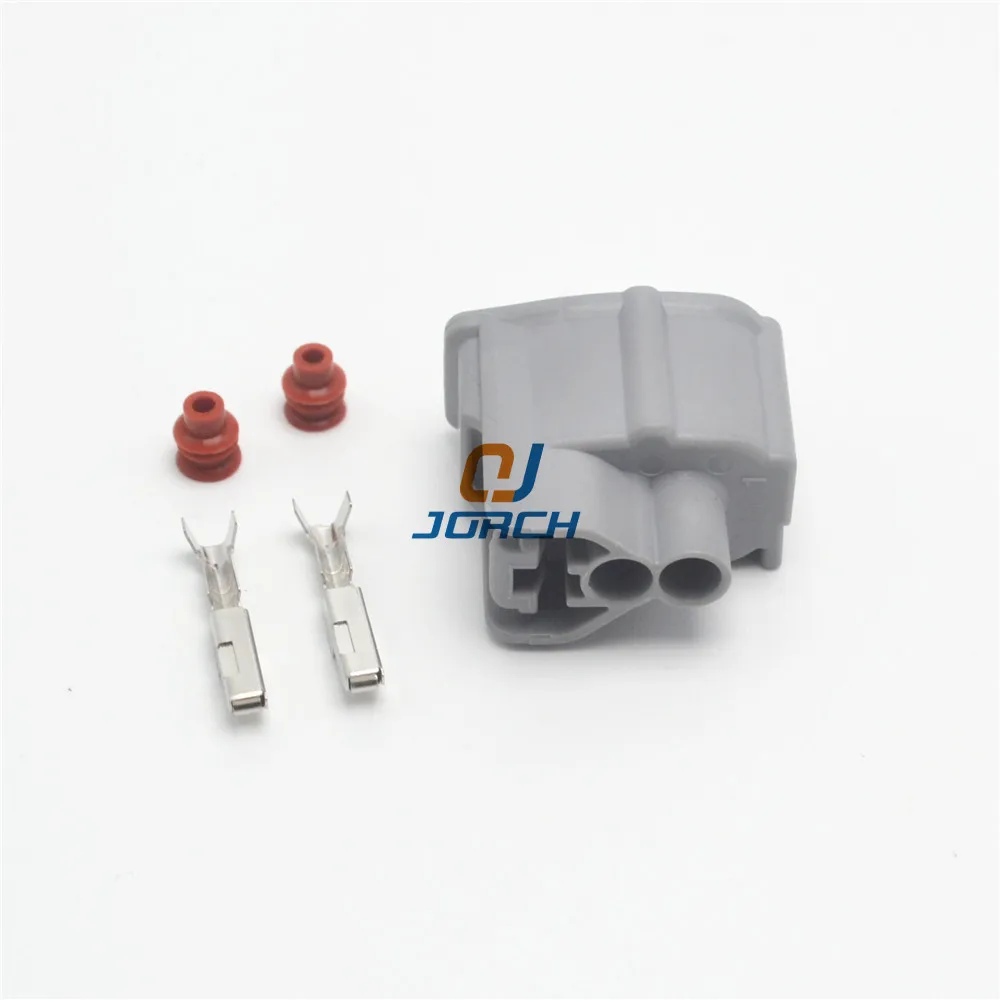 10 комплектов 2 контактный разъем для Toyota Honda corolla Женский Разъем провода Sumitomo 6189 0611