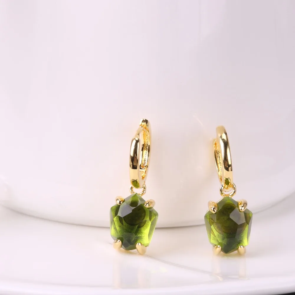 2017 Высокое Качество Очаровательная Марка Чистого Золота Цвет Версия Трава