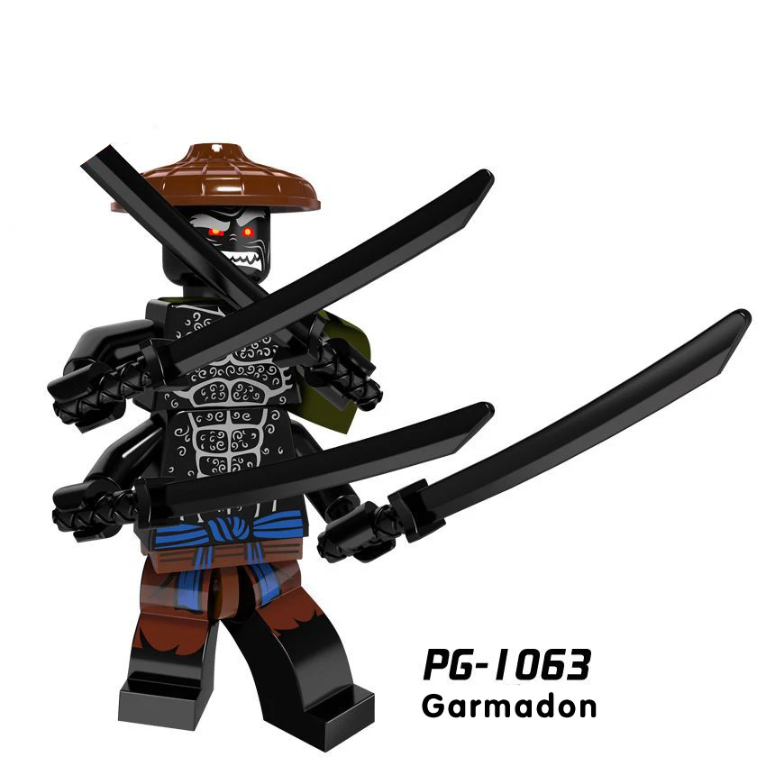 Ninjago Наборы Ninjaed Samukai фигурки Kai jay Cole Zane Nya Pythor мастер Золотого Дракона игрушечные