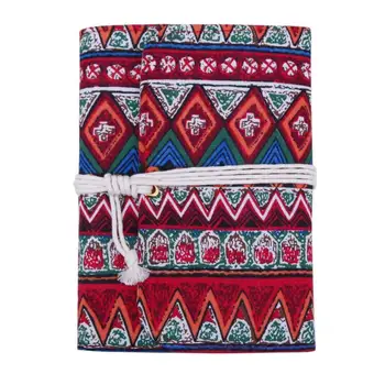 

Bohemia Style Lovely Linen Cover Notebook Retro Vintage Rope Pocketbook Schedule Agenda Diary Travel Journal Planner Papelaria