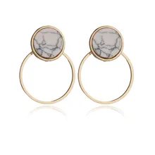 pendientes mujer moda jewelry oorbellen geometric earrings minimalist stud earrings unice pendientes ohrringe korean fashion pendientes mujer moda jewelry oorbellen geometric earrings minimalist stud earrings unice pendientes ohrringe korean fashion