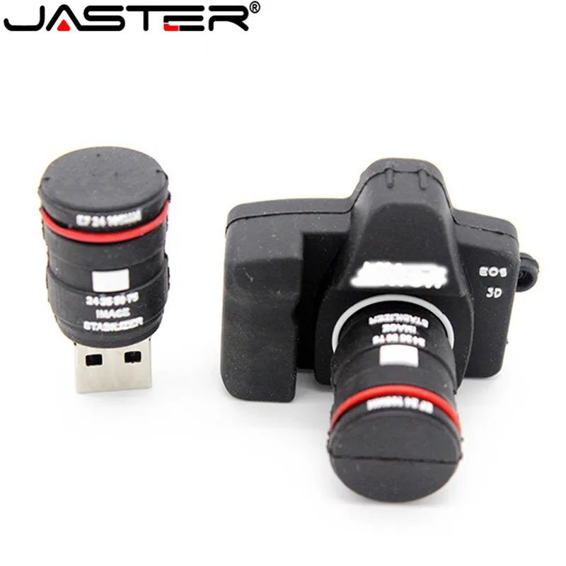 

JASTER Fivestars Buy Usb Pendrive Camera Model Usb Flash USB 2.0 Pendrive 32gb 16gb 4gb 8gb High Speed Usb Sticks Cool Gifts