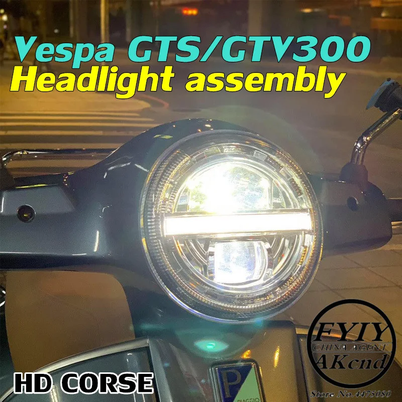 

Front Light LED For Piaggio Vespa gts 300 gtv 300 GTS300 GTV300 tail Light Asscmbly