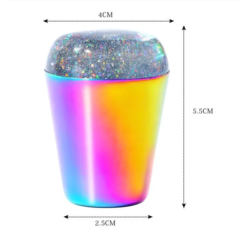 1 Набор голографический штамп для ногтей, красочная ручка, штамп для ногтей, мягкая силиконовая Желейная головка, штамп для ногтей, художественные шаблоны, инструмент YZ01-32
