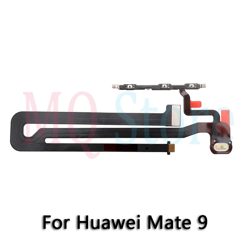 Оригинальный гибкий кабель включения/выключения звука для Huawei Honor Mate 6 7 i 8 9 10 Plus Pro