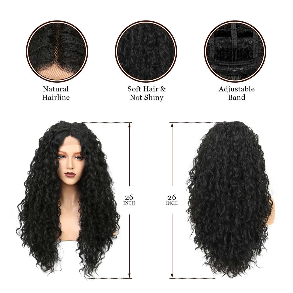 Lace Front Wigs for black women  (5)