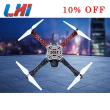 DIY F450 Quadcopter 450 RC Drone 3 quadrocopter fpv dron APM 2.6 GPS motor sin escobillas 30A esc 2212 920kv drones parte