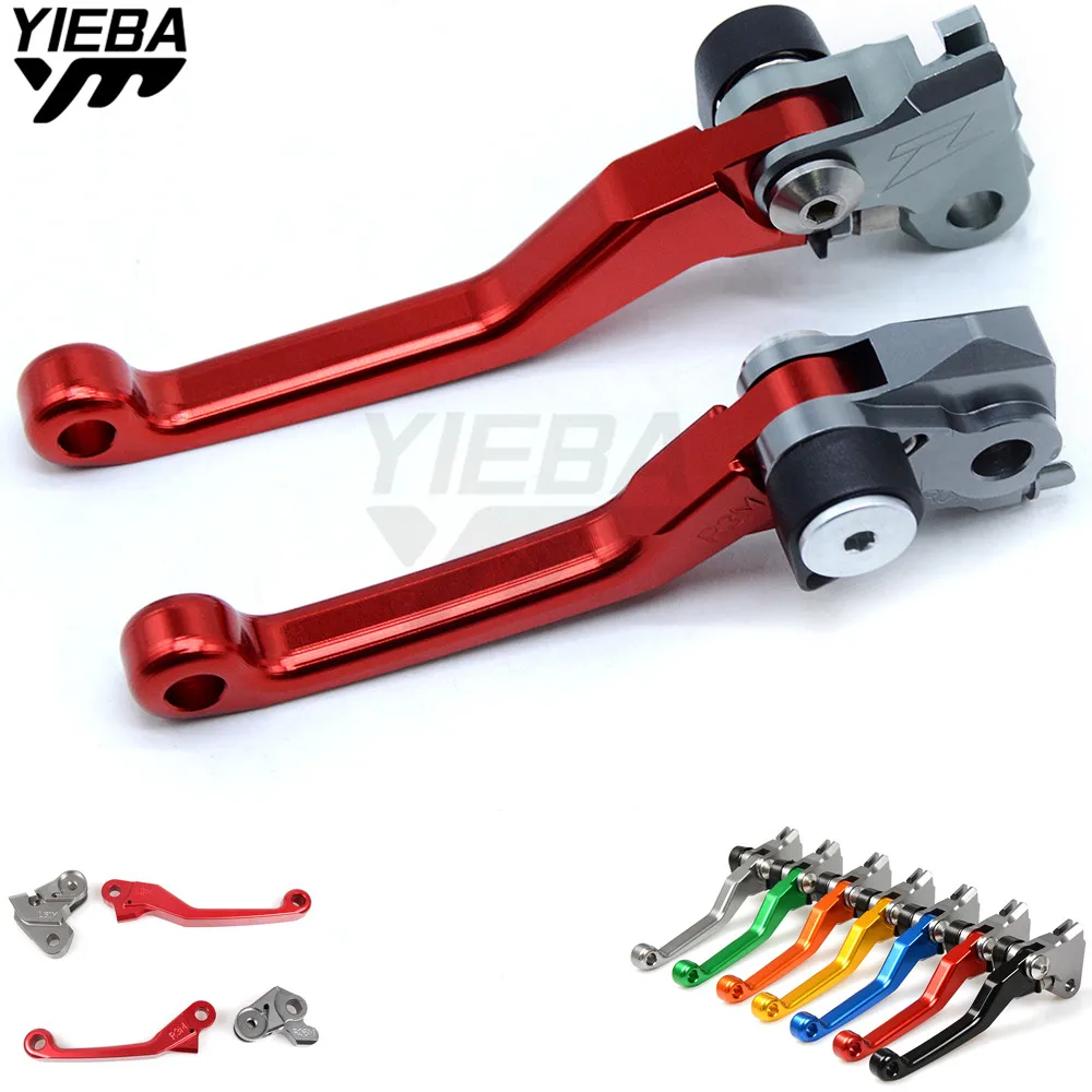 Universal Dirt Bike Motorcycle Brake Clutch Levers FOR honda CRF450R 02