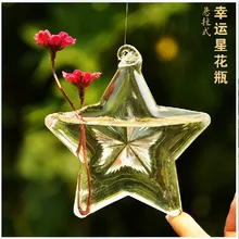 O. RoseLif креативная стеклянная ваза ручной работы украшенная Гидропоника Рождество