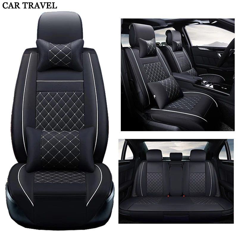 

Leather car seat cover set For BMW e30 e34 e36 e39 e46 e60 e90 f10 f30 x3 x5 x6 x1 car accessories styling Car Seats Protector