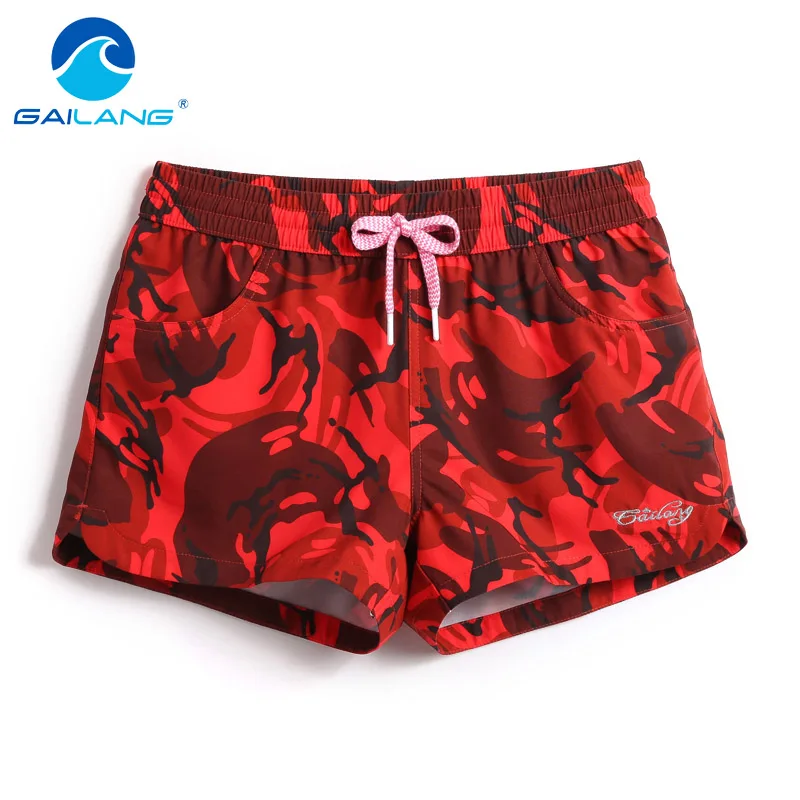 Gailang бренд 2018 Новый Для женщин Шорты Мужские Шорты для купания женские купальники короткие плавки пляжные шорты Бермуды masculina de marca