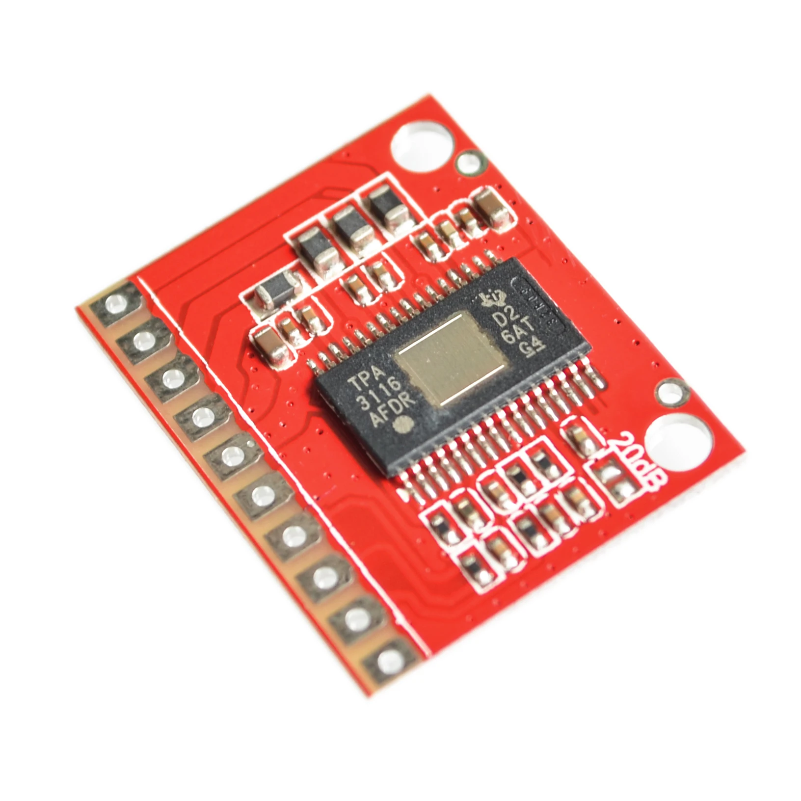 

OEP50W*2 Mini Digital Amplifier Board Module Diy Amplifier Kit 50Wx2 Super TDA7498 TPA3116D2