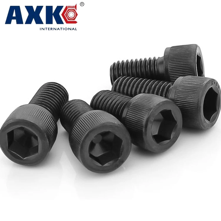 

1Pc 1/2-13 OD 4 5 6 7 8 Inch Long 12.9 Grade UNC US Standard Half Coarse Thread Carbon Steel Cup Allen Head Hexagon Socket Screw
