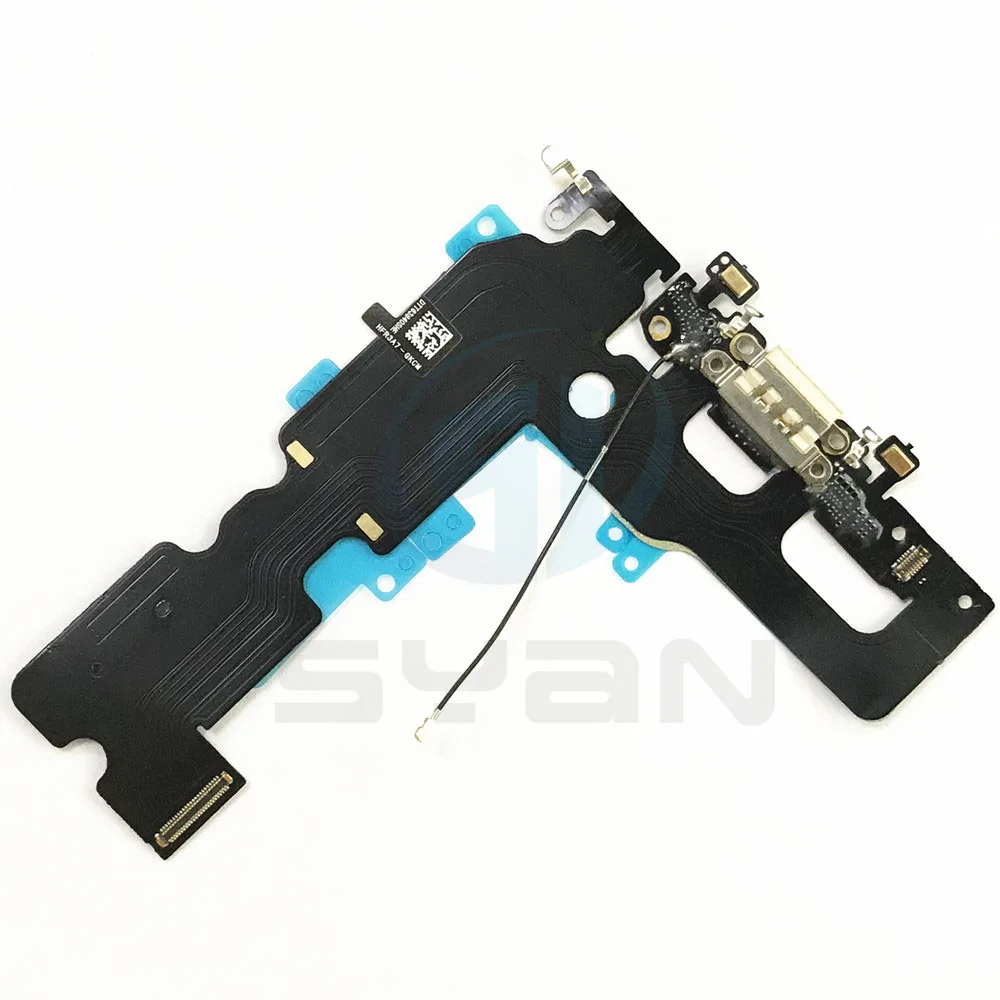 Original Charge Connector for iphone 5 5s 6 6 plus 7 7 plus 8 8 plus Charger Charging Port USB Dock Connector replacement cable