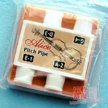 Special four-hole flute violin tuning Alice A002A blowpipe Tuner four tuner violin accessories instrumentos musicais