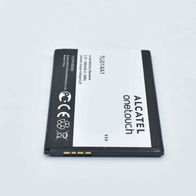 Hekiy 1400mAh аккумулятор для Alcatel one touch Fire 4012 4012A 4012X CAB31P0000C1/CAB31P0000C2 TLI014A1 перезарядка