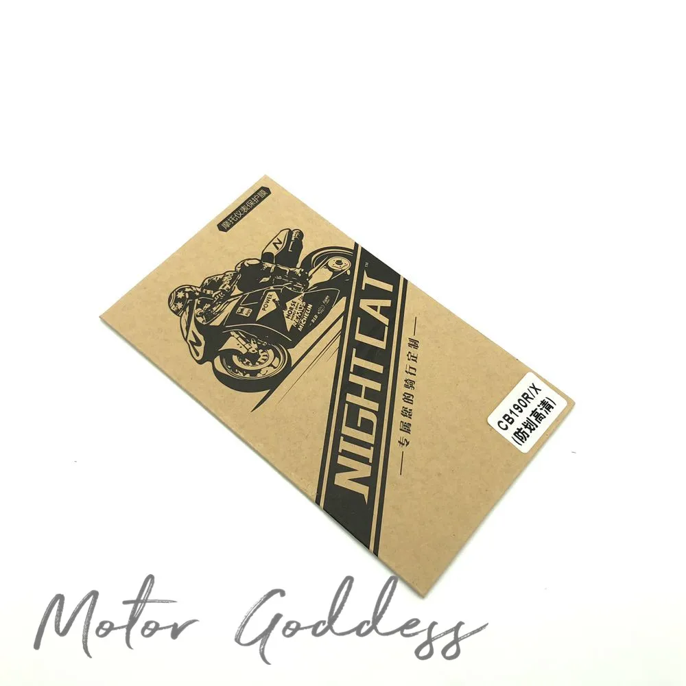

Speedometer Cluster Scratch Film Screen Protector for Honda CB190R CB190X