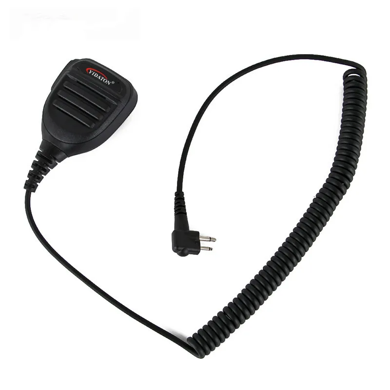 Pro Shoulder Speaker Mic for Motorola Radio Mag One BPR40 A8 EP450 GP308 PR400 